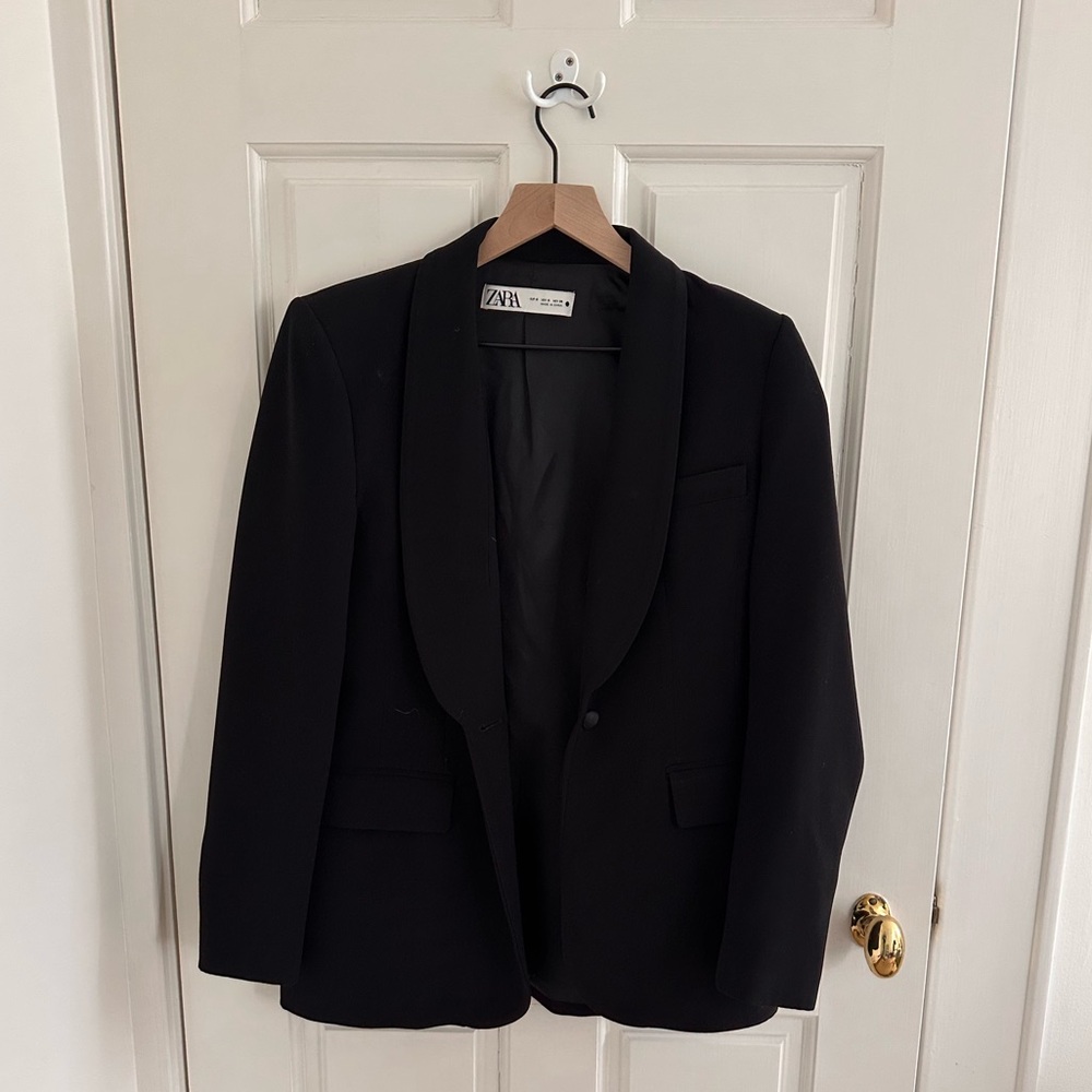 Zara Classic Black Jacket